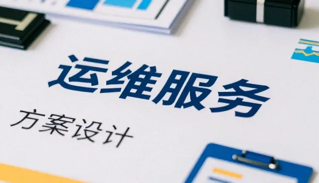 运维服务中如何构建高效的运维化方案